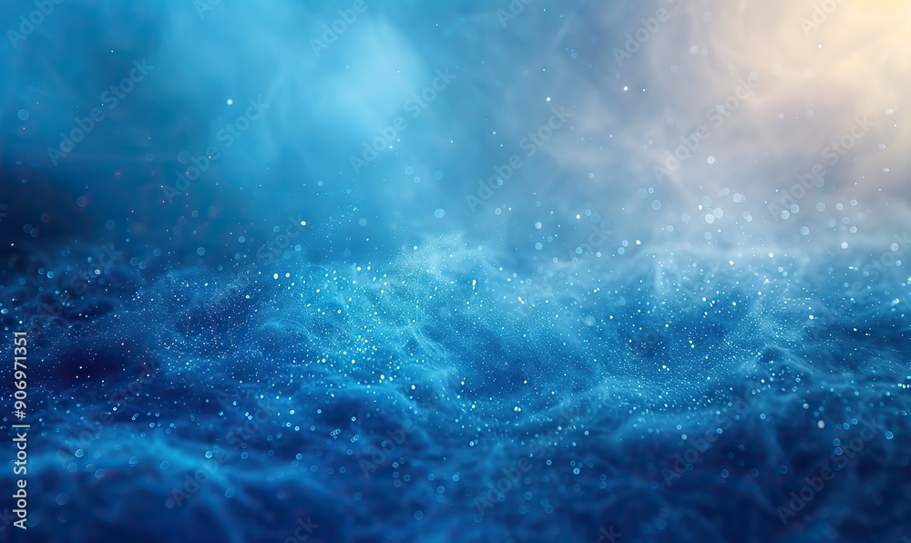 The video features a background with a blue gradient effect. The video features a background with a blue gradient effect.
