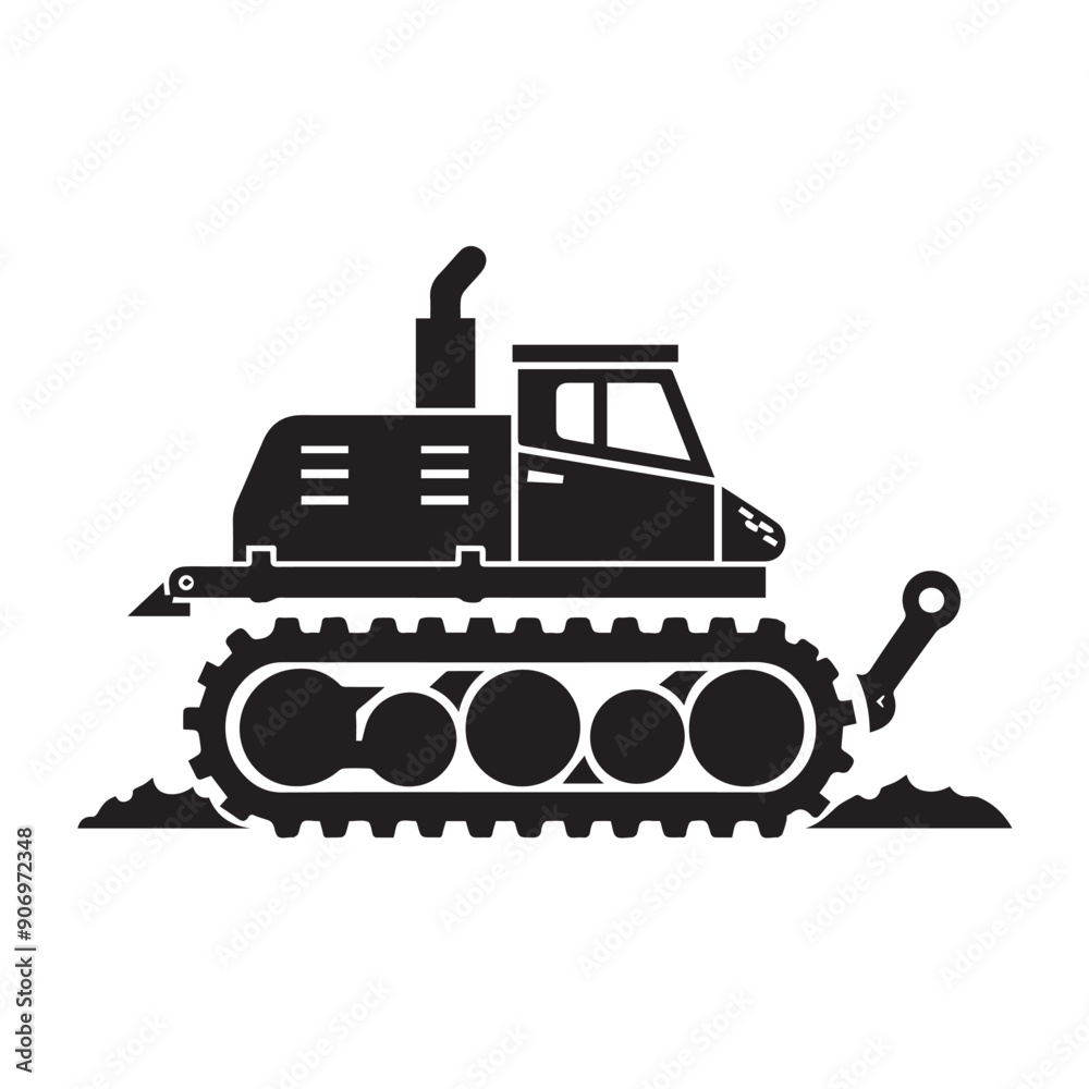 CRAWLER CARRIER in cartoon, doodle style . Image for t-shirt, web, mobile apps and ui. Isolated 2d vector illustration in logo, icon, sketch style, Eps 10, black and white. AI Generative CRAWLER CARRIER in cartoon, doodle style . Image for t-shirt, web, mobile apps and ui. Isolated 2d vector illustration in logo, icon, sketch style, Eps 10, black and white. AI Generative