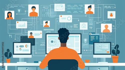 IT professional reviewing conditional access policies for different user groups, Conditional Access, group-based security