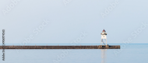 Minnesota Lighthouse Pier
