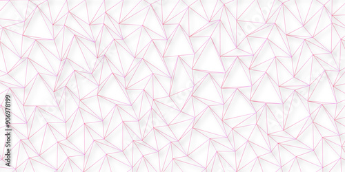 Abstract elegant background pink line texture. Abstract pink geometric overlapping hexagon pattern abstract futuristic background design. data concept, poster, flyer, wallpaper vector illustration