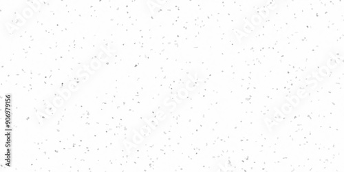 Bild auf Leinwand Wall terrazzo texture gray and black of stone granite white background
