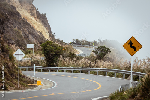 Road to the mountain