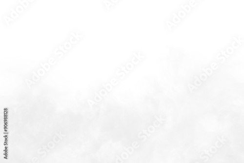 Photography White fog or smoke isolated on transparent background