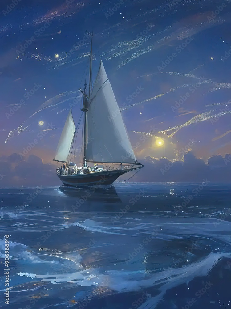 Fototapeta premium Boat