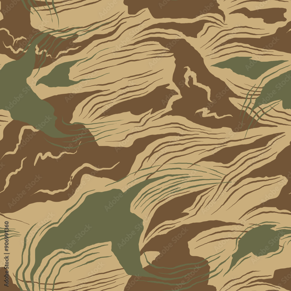 vector Brushstroke camouflage pattern, army print vector Brushstroke camouflage pattern, army print