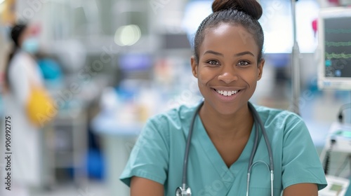 Medical Professional Writing Notes in Clinic During Daytime