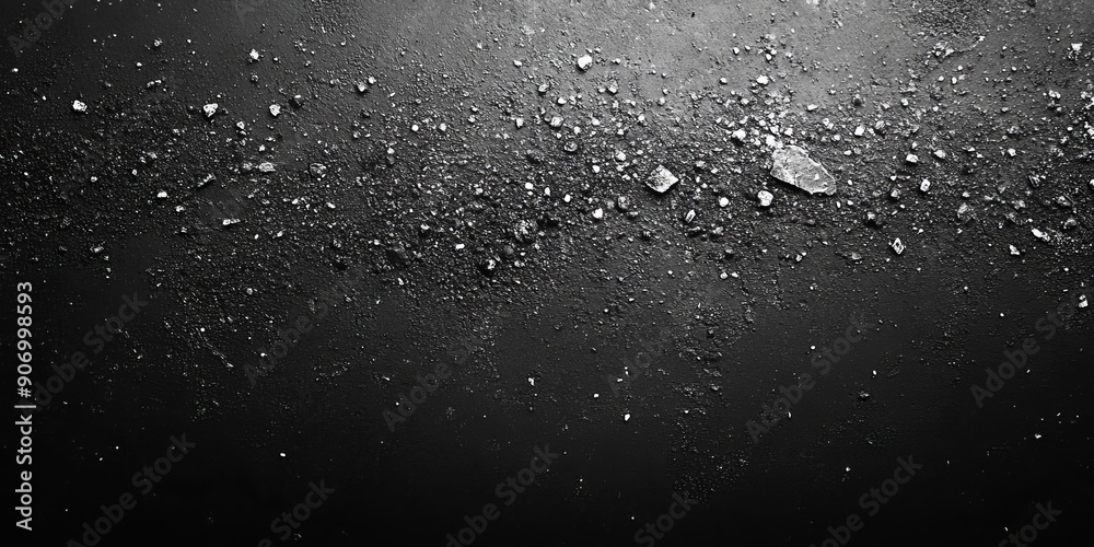Black white grainy background, monochrome gray noisy texture dark grunge banner, header poster cover backdrop design, Generative AI Black white grainy background, monochrome gray noisy texture dark grunge banner, header poster cover backdrop design, Generative AI