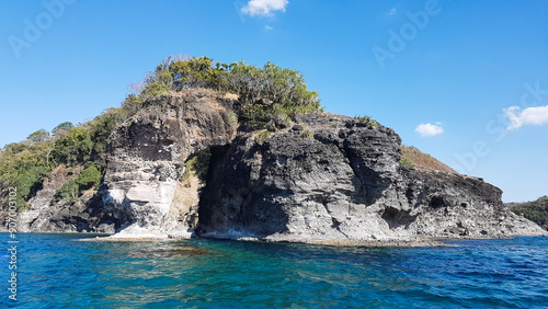 Exploring the Exclusive Cove at Elephant Rock in Pico de Loro, Batangas, Philippines: A Stunning Coastal Adventure.