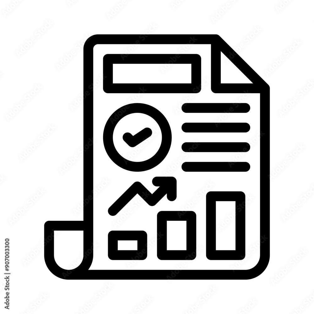 report line icon