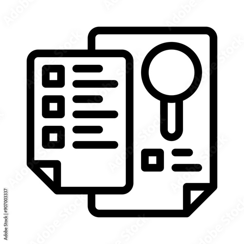 summary line icon