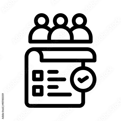 team line icon