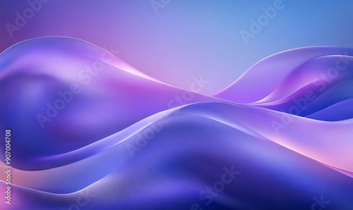 Purple and Blue Colors Abstract Background, Generative AI