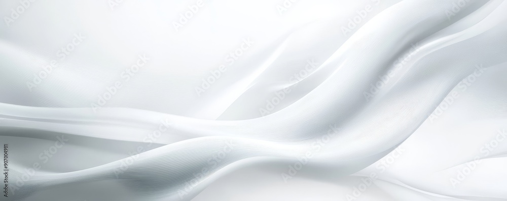 Abstract White Background, Generative AI Abstract White Background, Generative AI