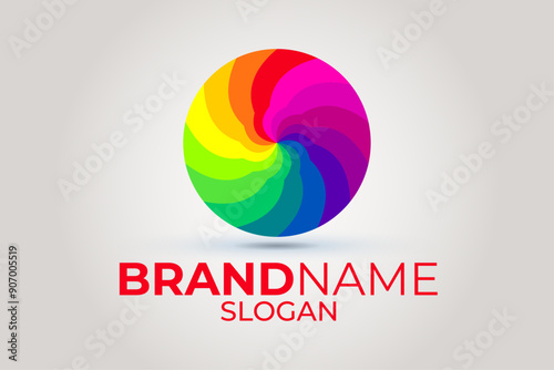 Free Download Abstract logo design. Abstract design element. - GFXLoad