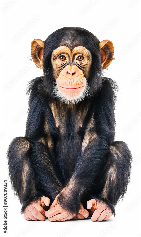 wildlife: baby chimpanzee wildlife: baby chimpanzee