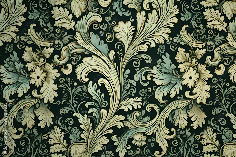 photo of a basic designer wallpaper, wallpaper design