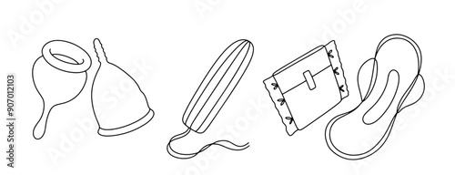 Feminine hygiene products