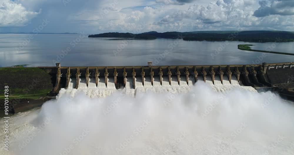 Barragem, Usina hidrelétrica de Tucuruí, Pará, Brasil