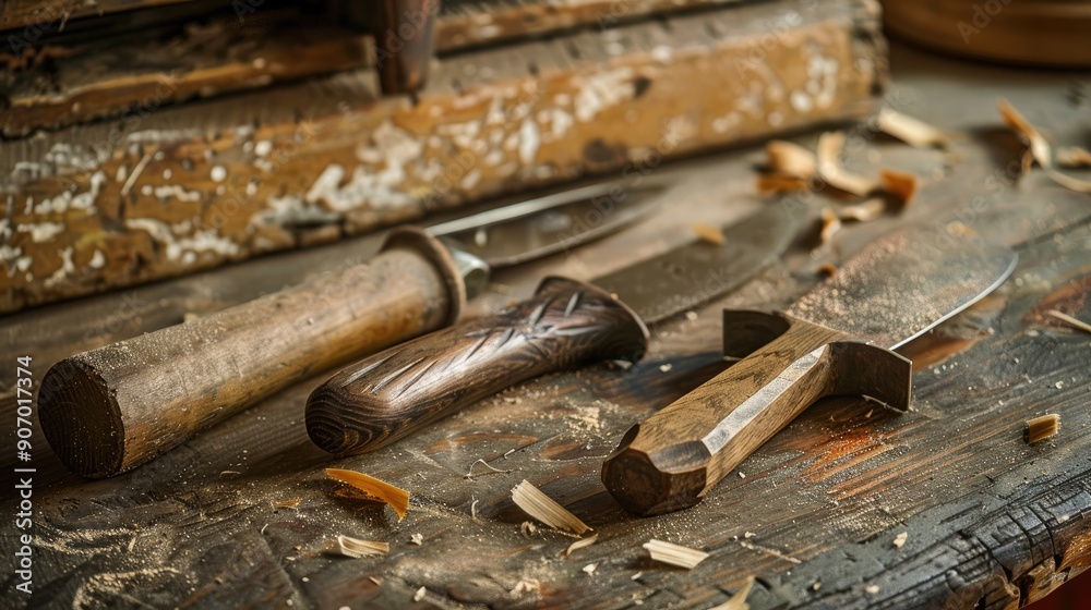 Tools for scraping and smoothing wood surfaces Tools for scraping and smoothing wood surfaces