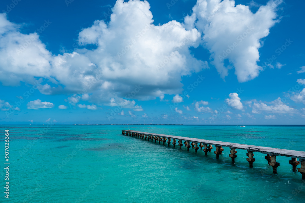 Conjunto de paisajes, monumentos y espacios de México