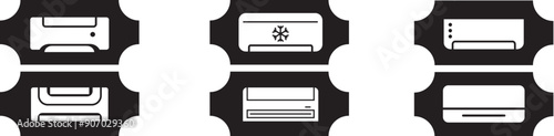 Air Conditioner Icons