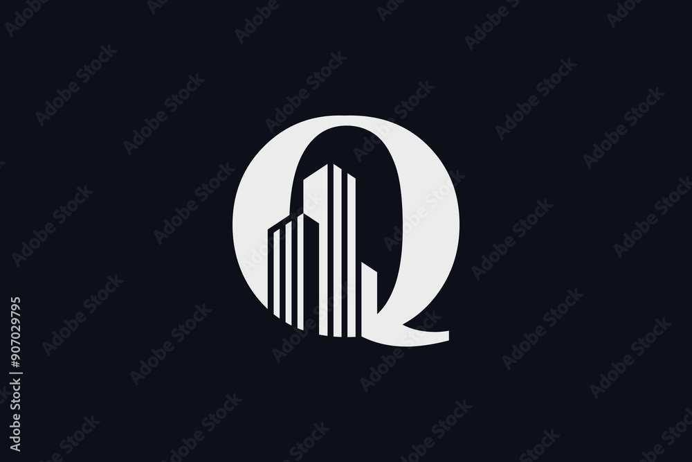Building icon logo design inspiration with creative idea Building icon logo design inspiration with creative idea