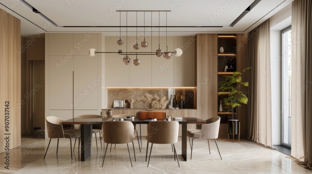 Modern Dining Room Interior Design Modern Dining Room Interior Design