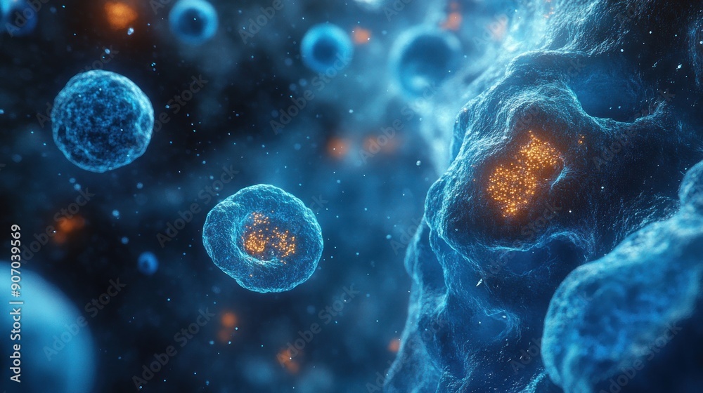 Microscopic World: A Glimpse into Cellular Structure Microscopic World: A Glimpse into Cellular Structure