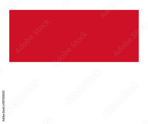 Flag of Monaco