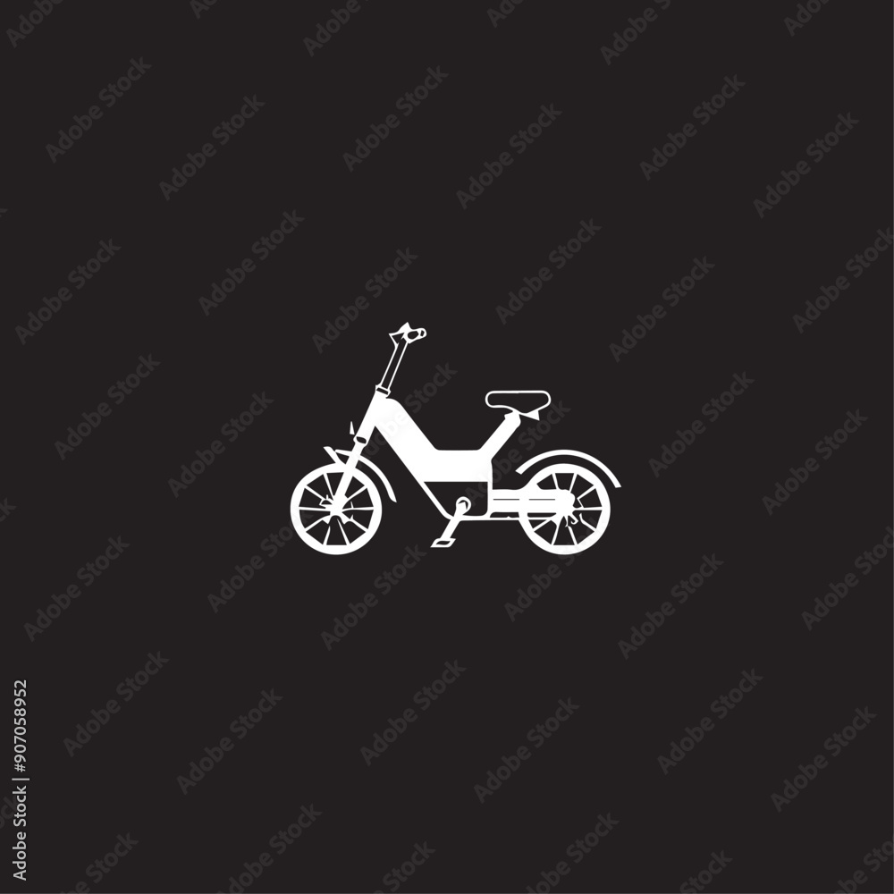 ELECTRIC BICYCLE in cartoon, doodle style . Image for t-shirt, web, mobile apps and ui. Isolated 2d vector illustration in logo, icon, sketch style, Eps 10, black and white. AI Generative ELECTRIC BICYCLE in cartoon, doodle style . Image for t-shirt, web, mobile apps and ui. Isolated 2d vector illustration in logo, icon, sketch style, Eps 10, black and white. AI Generative