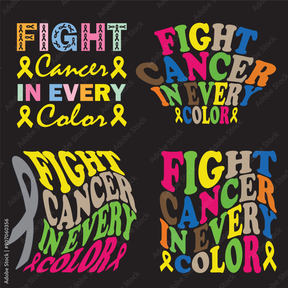 Fight Cancer in Every Color Svg Design Graphic by Creative T-Shirt, Trendy Fight Cancer In Every Colour
Fight Cancer in Every Color Svg Design Graphic by Creative T-Shirt, Trendy Fight Cancer In Every Colour