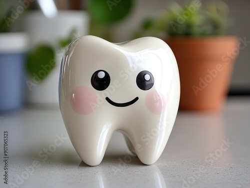 Happy Tooth Figurine