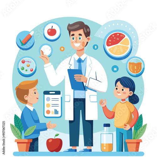 Medical and medicine illustration