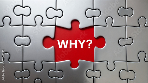 3d render illustration of close-up of a missing jigsaw puzzle piece with reveal text word 