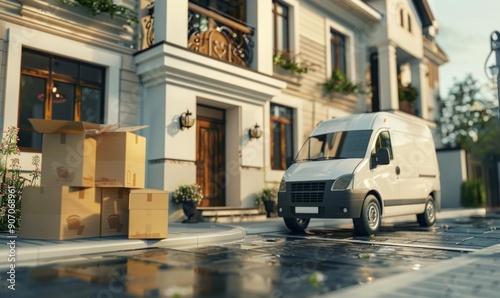 Timely and secure delivery services to homes and offices, offering peace of mind and convenience with each package