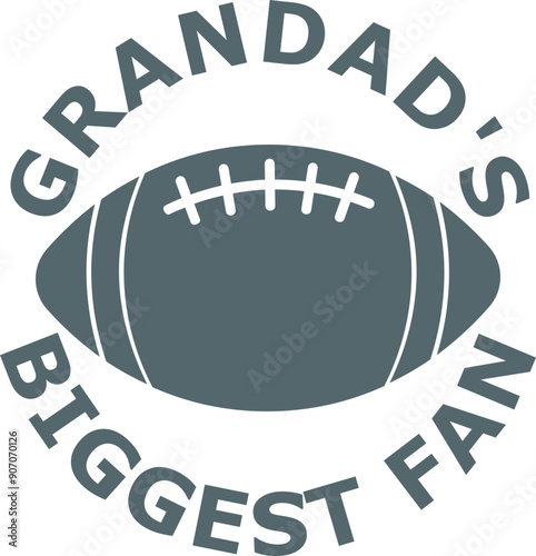 Football Grandad's Biggest Fan