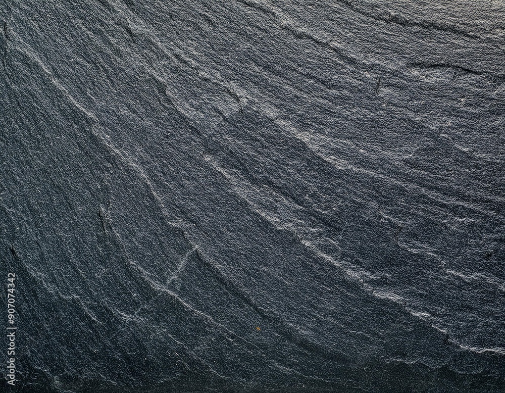 Panorama of Dark grey black slate background or texture. Black granite slabs background Panorama of Dark grey black slate background or texture. Black granite slabs background
