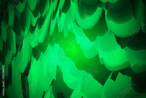 Abstract radial background design with lighting effect