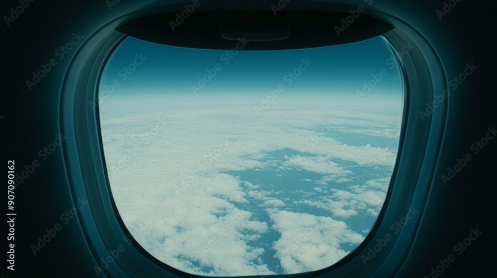 vibrant sky seen through an airplane window, showcasing a mesmerizing blend of colors and clouds, evoking a sense of wonder, freedom, and adventure vibrant sky seen through an airplane window, showcasing a mesmerizing blend of colors and clouds, evoking a sense of wonder, freedom, and adventure