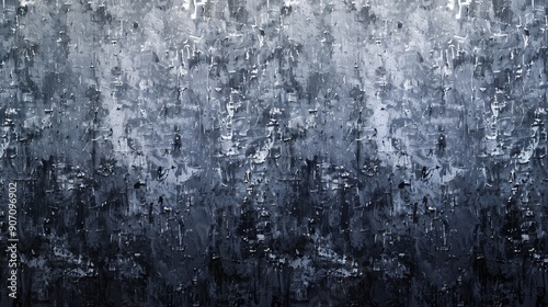 Abstract Gray and White Wal...