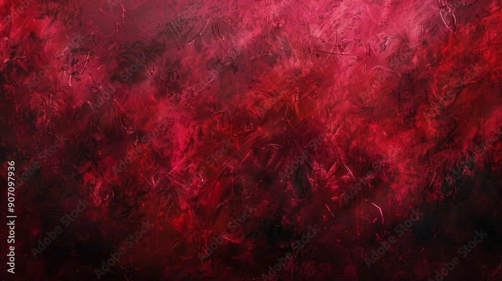 Crimson Abstract with Swirls and Streaks, Abstract Art, Red Art, Acrylic Painting, Texture Crimson Abstract with Swirls and Streaks, Abstract Art, Red Art, Acrylic Painting, Texture
