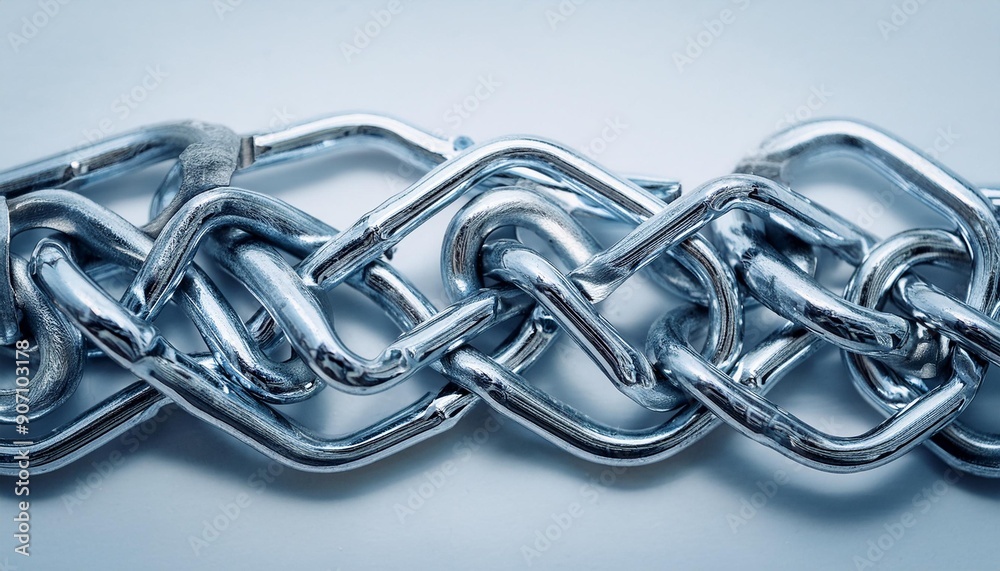 Fototapeta premium metal chain