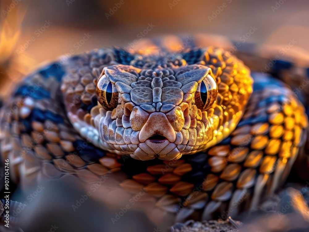Desert fauna such as snakes and scorpions, adapted to extreme conditions, Realism, Earthy tones, Photography Desert fauna such as snakes and scorpions, adapted to extreme conditions, Realism, Earthy tones, Photography