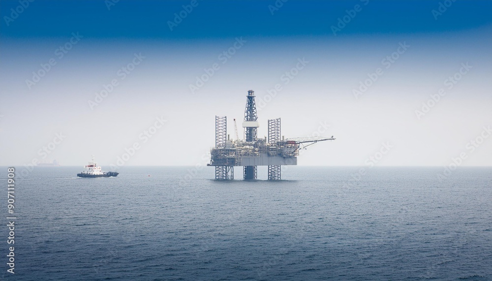 oil drilling platform oil drilling platform