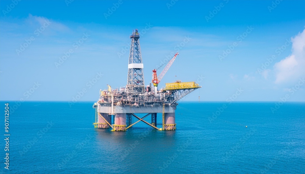 oil drilling platform oil drilling platform