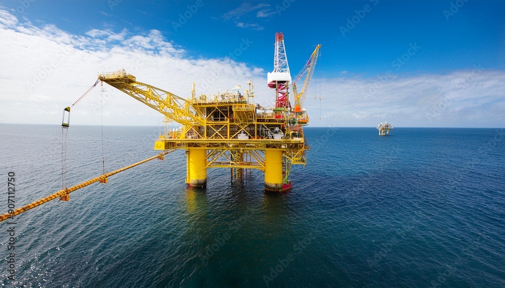 oil drilling platform oil drilling platform