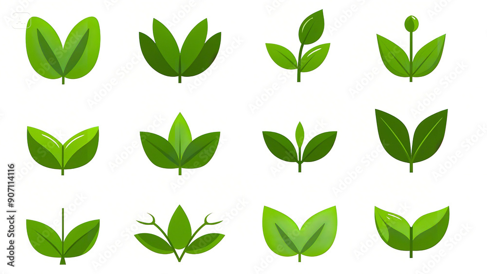 green leaves background green leaves background