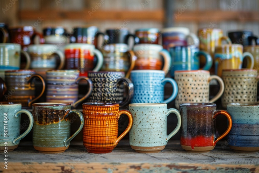 Assorted Ceramic Coffee Mugs
Assorted Ceramic Coffee Mugs
