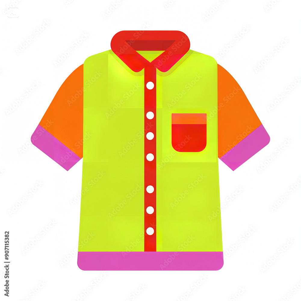 Polo shirt isolated on white background Polo shirt isolated on white background